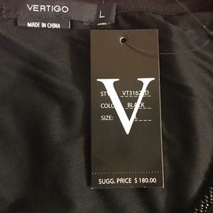 Vertigo flower dress